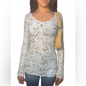 Floral Long Sleeve blouse